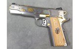 Springfield Armory ~ 1911-A1 SK Customs Michelangelo ~ .45 Auto - 2 of 14