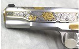 Springfield Armory ~ 1911-A1 SK Customs Michelangelo ~ .45 Auto - 9 of 14