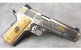 Springfield Armory ~ 1911-A1 SK Customs Michelangelo ~ .45 Auto - 4 of 14