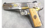 Springfield Armory ~ 1911-A1 SK Customs Michelangelo ~ .45 Auto - 7 of 14