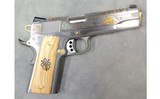Springfield Armory ~ 1911-A1 SK Customs Michelangelo ~ .45 Auto - 1 of 14