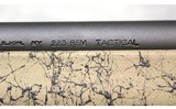 Remington ~ 700 223 Rem Tactical ~ .223 Remington - 13 of 13