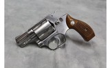 Smith & Wesson Model 60 ~.38 S&W Special~ - 1 of 3