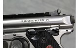 Ruger Mark IV ~.22 Long Rifle~ - 5 of 5