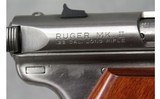 Ruger Mark II ~.22 Long Rifle~ - 3 of 5