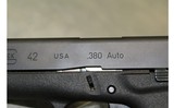 Glock 42 ~.380 Auto~ - 4 of 4