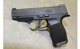 Sig Sauer P365 ~9MM Luger~