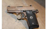 Sig Sauer P938 Emperor ~9mm Luger~ - 1 of 4