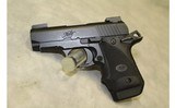 Kimber Micro 9 ~9mm Luger~ - 1 of 6