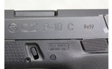 CZ P-10C ~9mm Luger~ - 4 of 4
