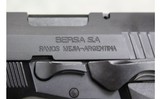 Bersa TPR9 ~9mm Luger~ - 2 of 5
