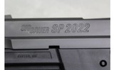 Sig Sauer SP 2022 ~9mm Luger~ - 4 of 4