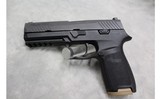 Sig Sauer P320 ~9mm Luger~