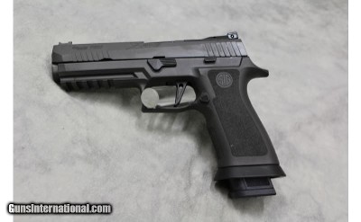 Sig Sauer P320 XFive ~9mm Luger~