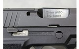 Sig Sauer P320 XTEN ~10mm Auto~ - 3 of 4
