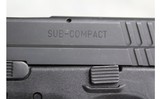 Springfield Amory XD-9 ~9mm Luger~ - 2 of 5