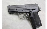 Sig Sauer Sp2022
9mm Luger 