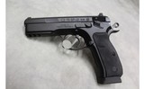 CZ 75SP 01
9mm Luger 