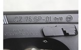 CZ 75SP-01 ~9mm Luger~ - 4 of 4