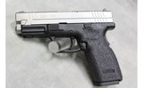 Springfield XD 40
.40 S&W 