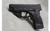 Springfield Armory XDS-9 ~9mm Luger~