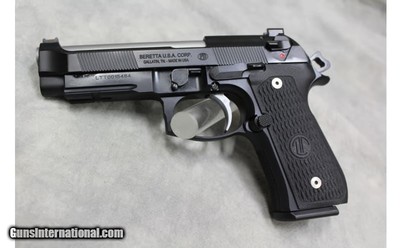 Beretta 92G Elite
9mm Luger 