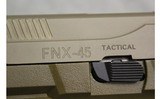 Fn FNX-45 Tactical ~45 Auto~ - 4 of 4