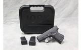 Glock 26 Gen 4 ~9mm Luger~ - 1 of 4