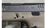 CZ P-10 F ~9mm Luger~ - 4 of 4