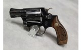 Smith & Wesson 36 ~.38 Special~