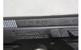 CZ P-01 ~9mm Luger~ - 2 of 5