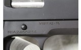 Rock Island Armory M1911 A2-FS ~.45 ACP~ - 3 of 4