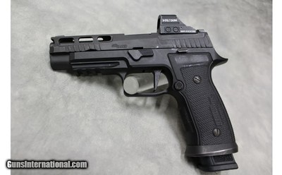 Sig Sauer P320 ~9mm Luger~