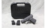 Glock 26 Gen 4 ~9mm Luger~