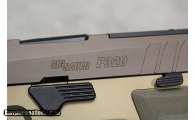 Sig Sauer P320 AXG Combat ~9mm Luger~