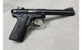 Ruger Mark IV ~.22 Long Rifle~