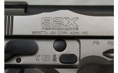 Beretta 92x ~9mm Luger~ - Image 3 of 4