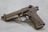 Beretta M9A4
9mm Luger 