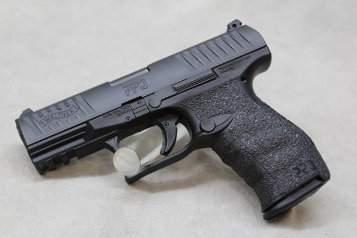 Walther PPQ ~9mm Luger~