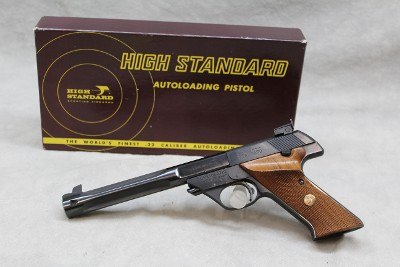 High Standard Supermatic 104 ~.22 Long Rifle~