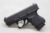 Glock 26 Gen 4
9mm Luger 