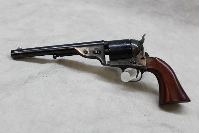 Uberti 1872 Open Top ~.45 Colt~