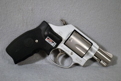 Smith & Wesson ~ 637-2 ~ .38 SPL + P