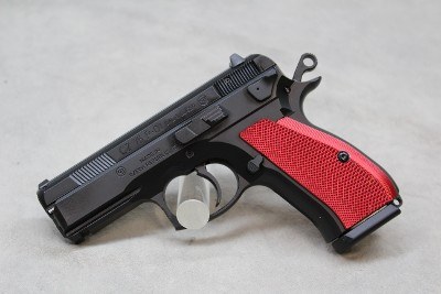 CZ 75 P-01 ~ 9MM LUGER~