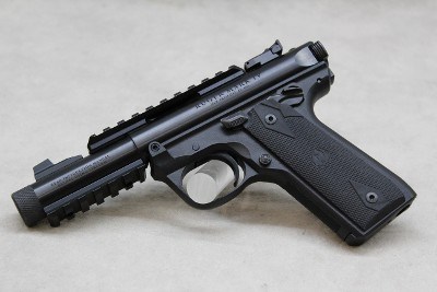 Ruger Mark IV Tactical ~.22 Long Rifle~