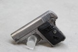 Colt M1908 Hammerless ~.25 ACP~