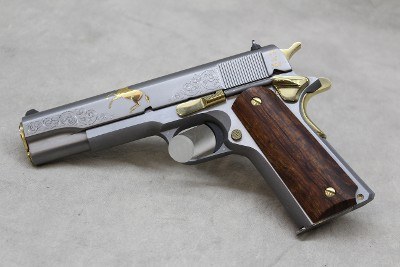 Colt 1911 Rampant Government ~ .45 Auto ~