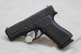 Glock 43x ~ 9mm Luger ~ - 1 of 2