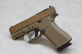 Glock 43X ~ 9mm Luger ~ - 1 of 2