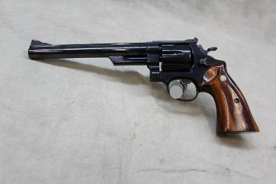 Smith & Wesson 25-5 ~.45 Colt~ - Image 1 of 3